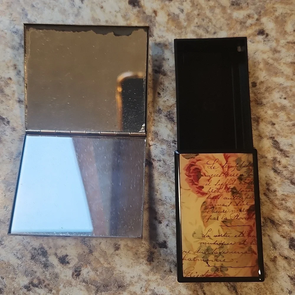 Vintage Trinket Boxes, Compacts, Credit Card Holders Set Of 10 Damaged - Picture 7 of 11